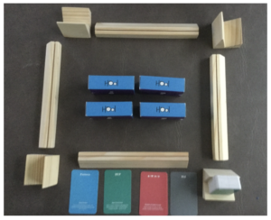 HOOL Board Game Pieces
