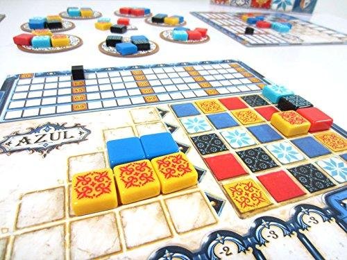 azul board game - review and how to play