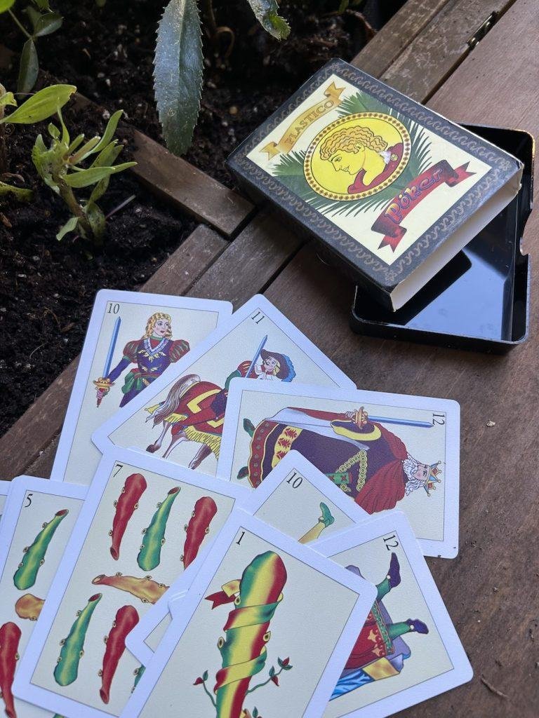 Jude's Mexican Cards