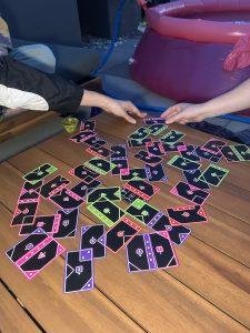 How to play Tacta - the table edge